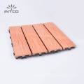 INTCO Easy Install Interlocking Waterproof Fireproof Modern Decoration Outdoor Floor DIY WPC Composite Decking